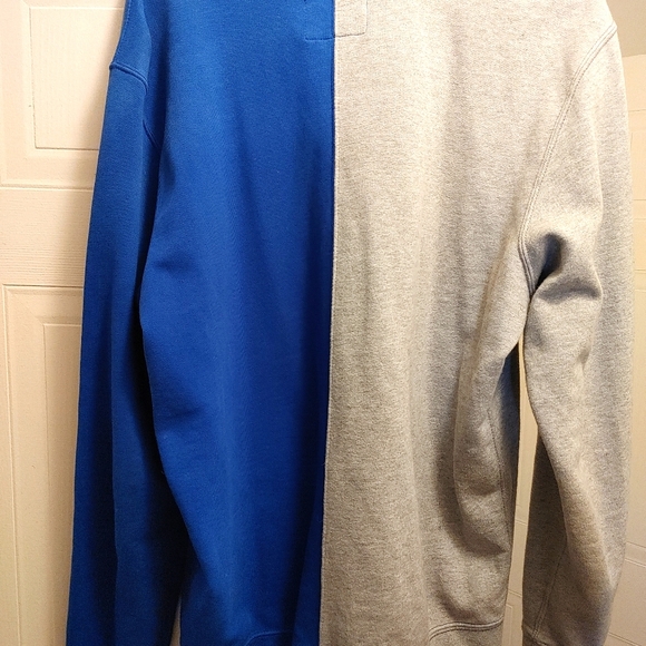 AE two-tone half and half styled sweatshirt - Picture 5 of 5